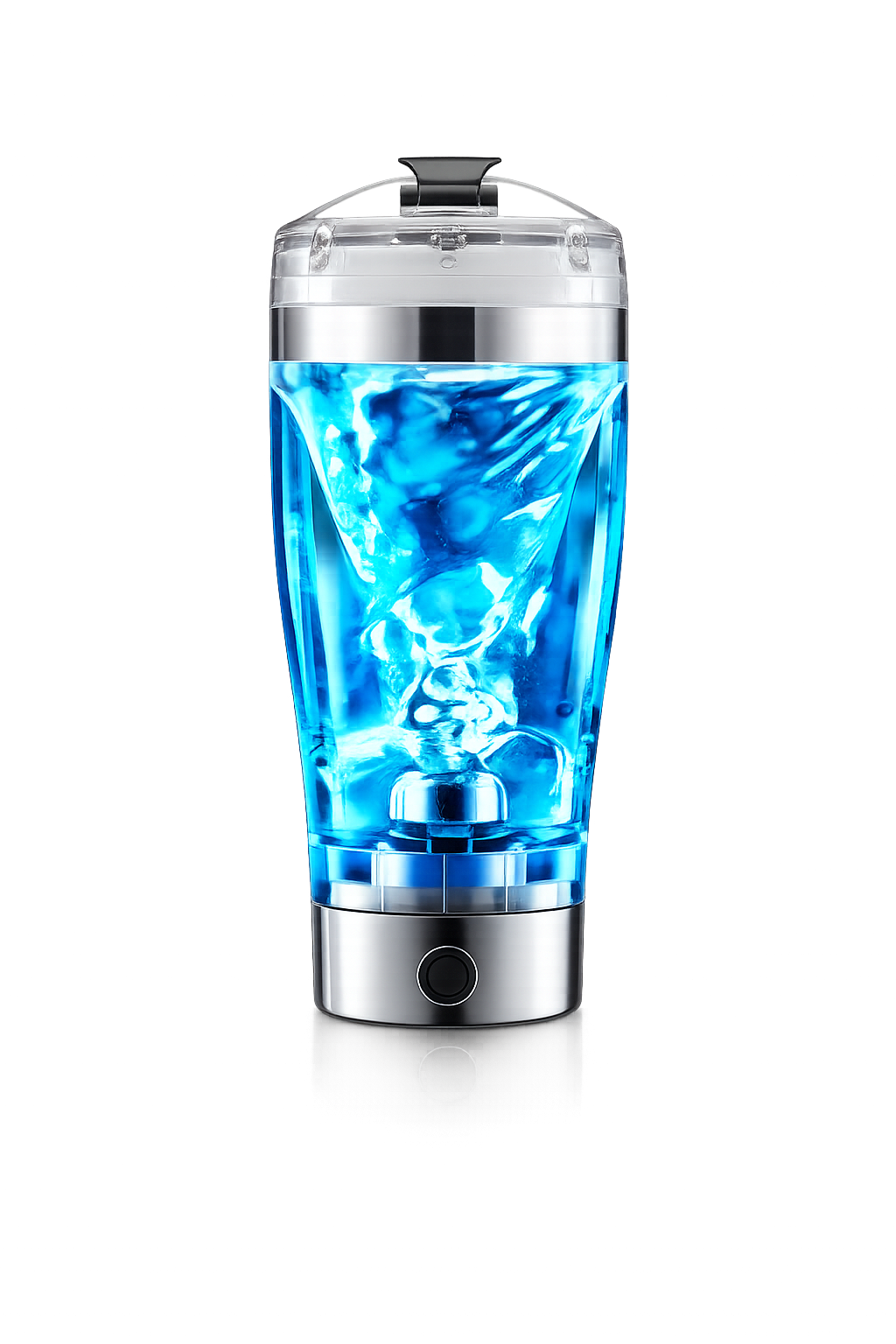 PulseShake X™ Electric Protein Shaker – USB Rechargeable Mixer Bottle for Smooth Protein Shakes, Fitness & Sports