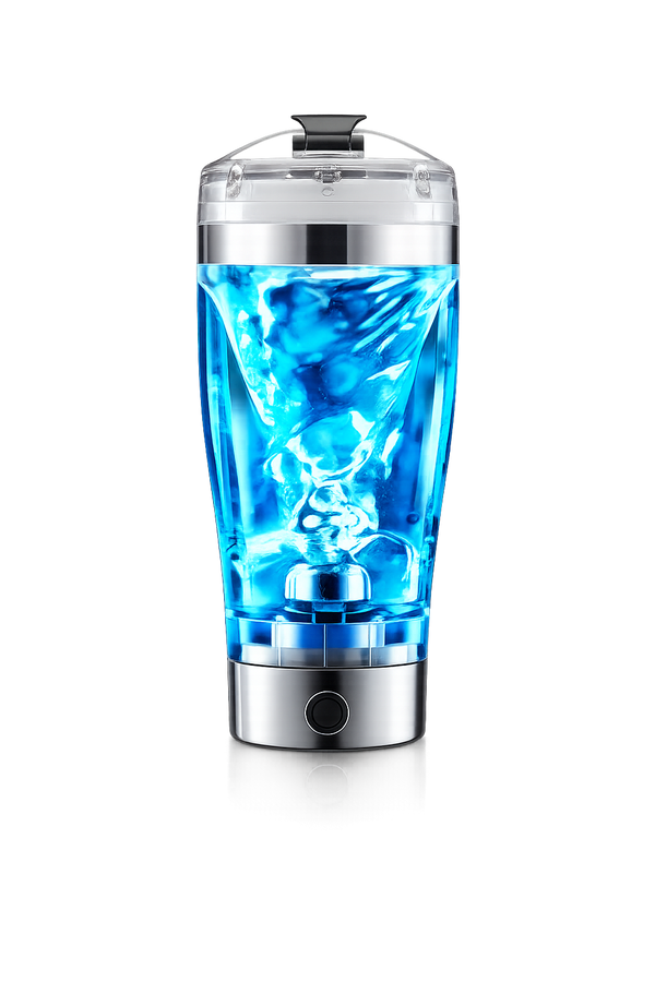 PulseShake X™ Electric Protein Shaker – USB Rechargeable Mixer Bottle for Smooth Protein Shakes, Fitness & Sports